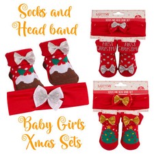 Baby Girls Christmas Outfits