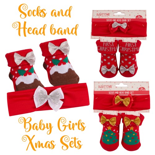 Baby girls christmas outfits - baby,