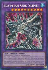 Egyptain God Slime RA01-EN029 Secret Rare 1st Edition