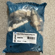 22mm Full Bore Chrome