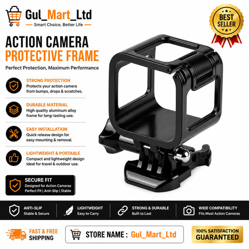 Low profile housing frame - profile,