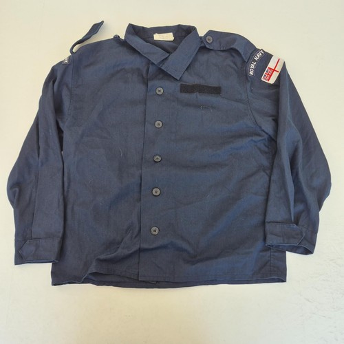 Royal navy shirt 170 - navy, 170/165