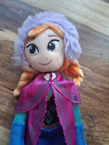 Disney anna soft plush toy - disney,