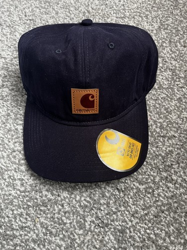 Carhartt navy canvas baseball - canvas,