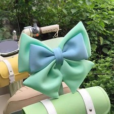 Helmet Bow Cloth Ribbon