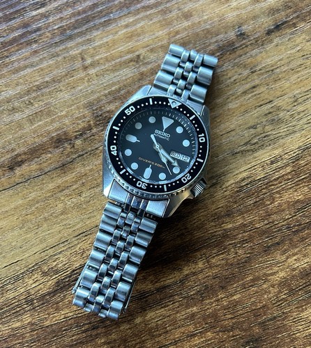 Seiko skx013 dive watch - seiko,