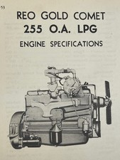 1953 REO GOLD COMET 255 OA LPG