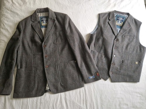 White stuff mens blazer jacket - white,