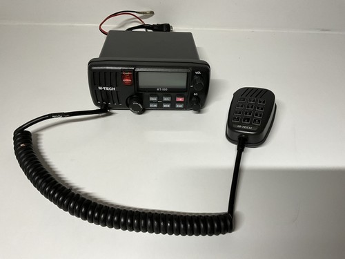 Tech 500 dsc marine vhf - mt-500, &