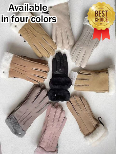 Ugg australia suede gloves - ugg,