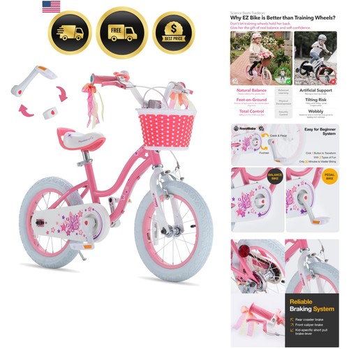 Girls bike stargirl kids - bike,, ez