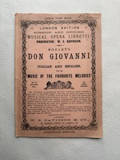 Mozart Don Giovanni Opera