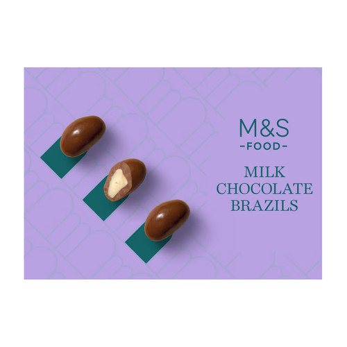 Milk chocolate brazil - milk,
