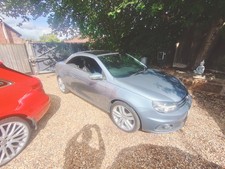 VW EOS Sport TDI Blue Motion -  Rare Metallic Horizon Blue 12m MOT