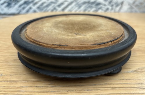 Vintage round hand turned - vintage,