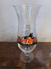 Hard Rock Hurricane Cocktail -2oz Glass. Bangkok. VGC