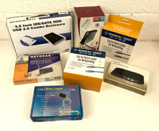 Huge Bundle Electrical Accessories HDMI switches Networking , Adaptors Boxed