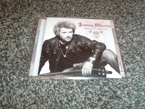 Jimmy martin wild heart - martin,