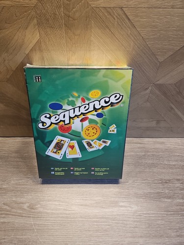 Sequence strategy board - strategy, game