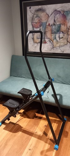 Foldable step machine with - foldable,
