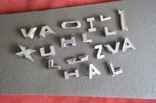 Job Lot Of Various Metal Car Badges And Letters