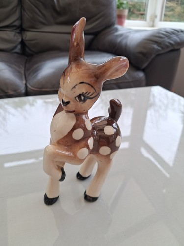Vintage small ceramic baby - small,