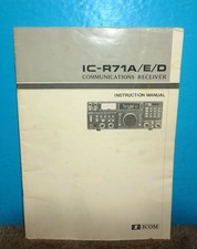 Icom IC-R71A /E/D