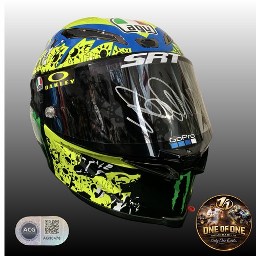 Valentino rossi signed replica - rossi,