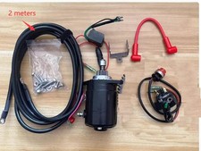 Electrical Start Conversion Assembly Fitfor TOHATSU 2 stroke 25-30HP Outboard