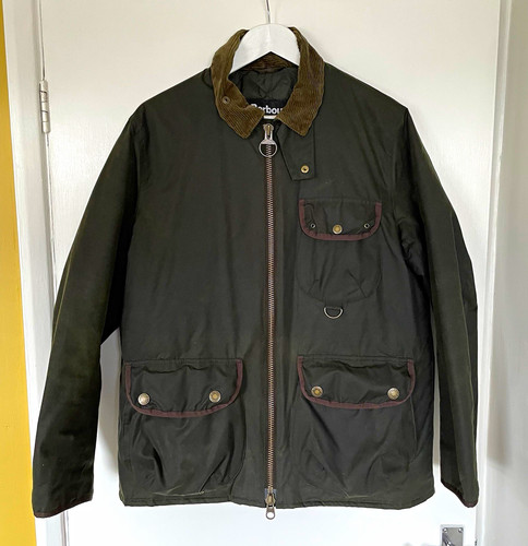 Barbour angler wax - wax, jacket