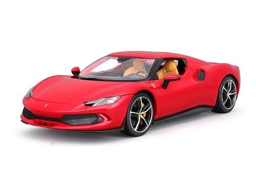 Ferrari 296 gtb red - 296,