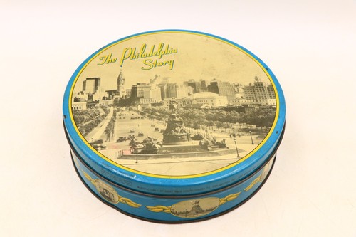 Vintage tin the philadelphia - tin,