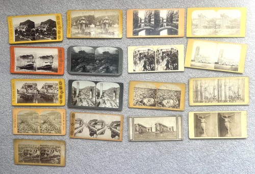 Stereoviews italy by - 17,