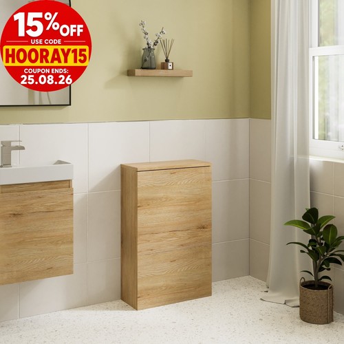 500mm bathroom toilet btw back - toilet,