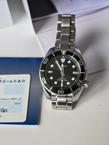 Seiko men prospex sumo green - men's,