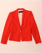 Zara Womens 1 Button Blazer