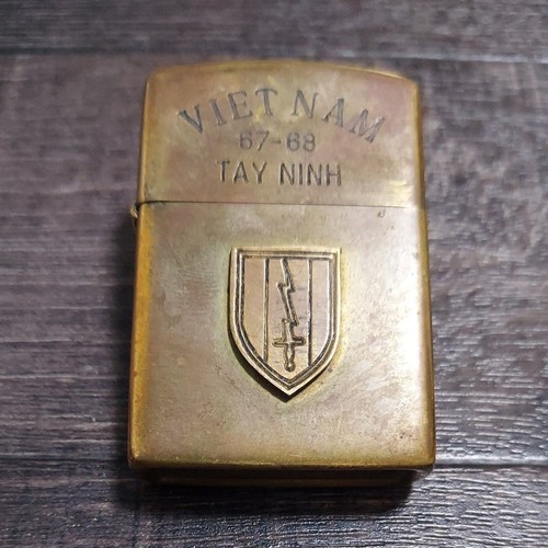 Zippo vietnam 1967 1968 - zippo, tay