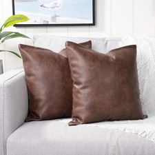 YAERTUN Set of 2 Faux Leather