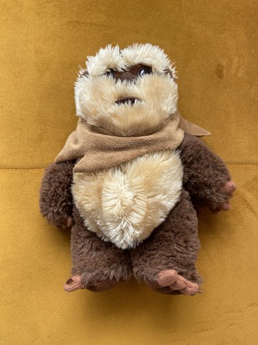 Original star wars ewok - wars, 10”