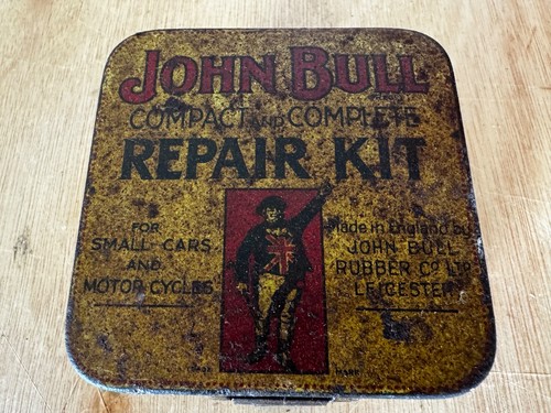 Vintage john bull compact - john, and