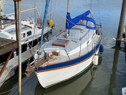 Sailboat golden hind - hind, 31