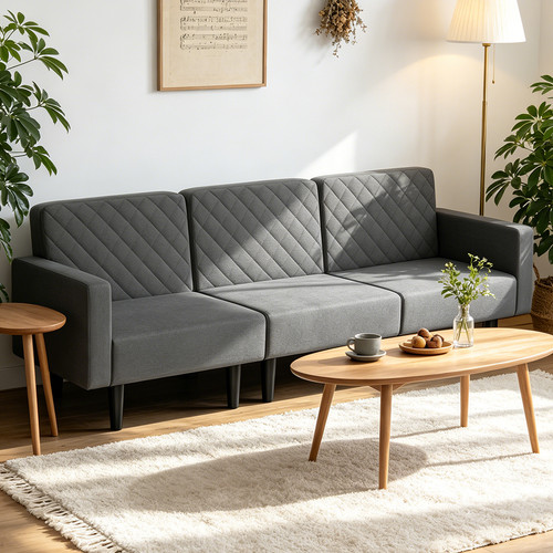 Grey seater fabric - seater,