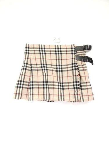Burberry skirt size beige - skirt,
