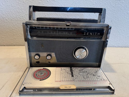 Zenith trans oceanic - zenith, trans-oceanic