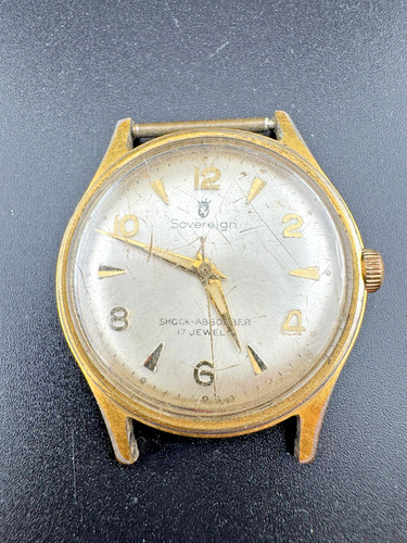 Vintage sovereign manual wind - sovereign,