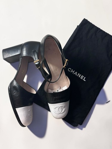Chanel mary jane - mary, wedge