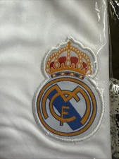 Real Madrid Football Top Men's White/Blue, Size Large
