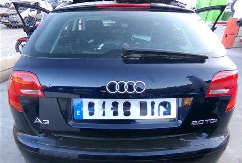 Rear door 102662 audi - rear,