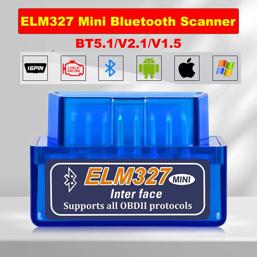 Elm327 mini car obd2 fault - elm327,