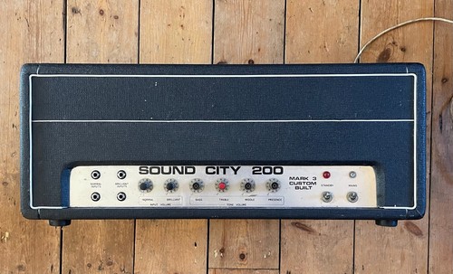 Vintage 1970 soundcity - soundcity, /